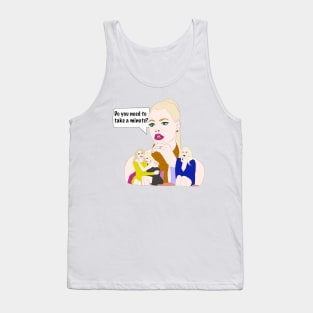 Saint Denise Richards Tank Top